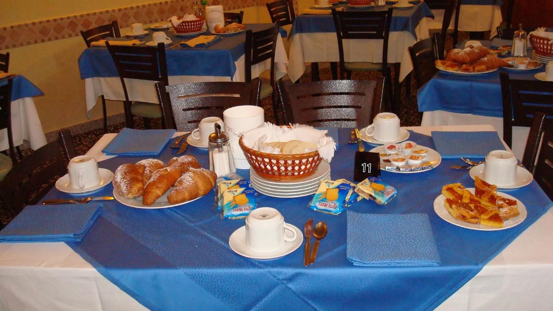 Hotel Villa Ersilia Rimini B&B 2*,  Italië