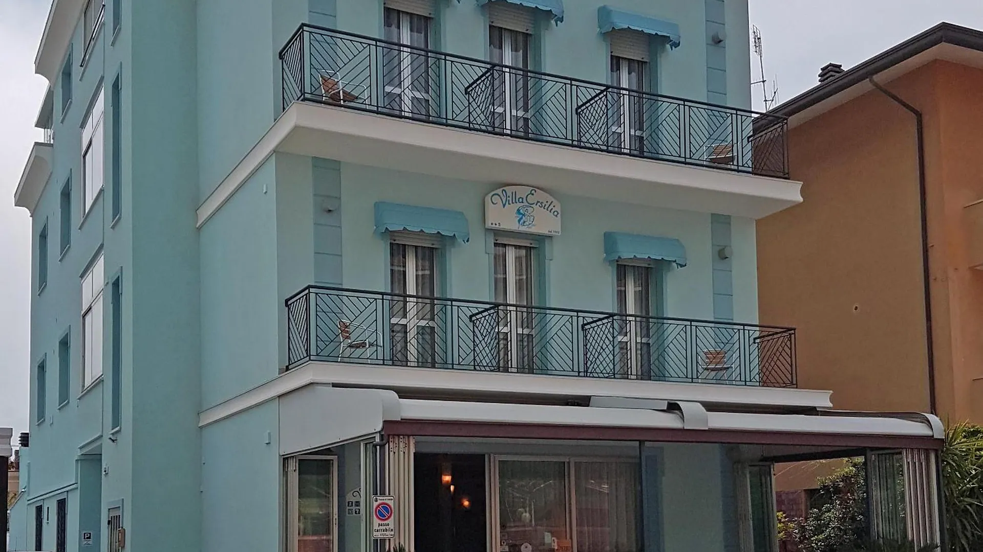 Hotel Villa Ersilia Rimini B&B Italy